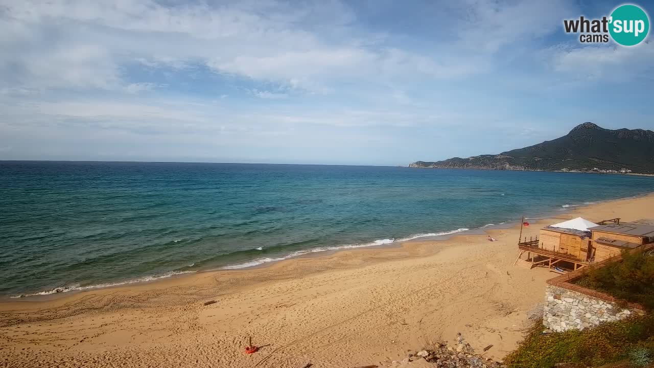 Web kamera Sardinija | Buggerru plaža San Nicolò