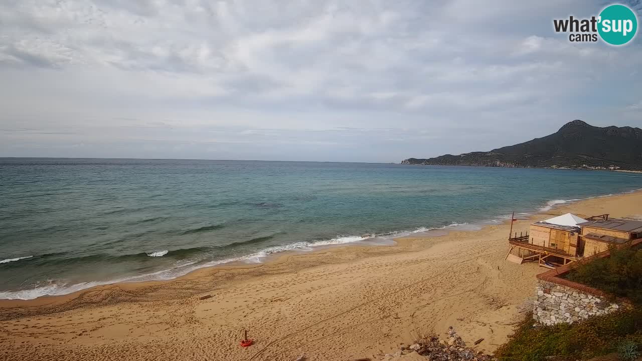 Webcam Cerdeña | Buggerru Playa San Nicolò