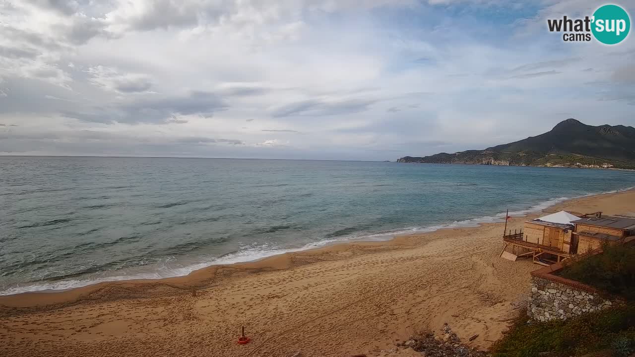 Web kamera Sardinija | Buggerru plaža San Nicolò