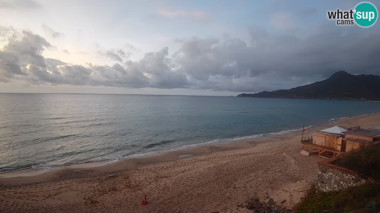 Kamera Sardinija | Buggerru – plaža San Nicolò