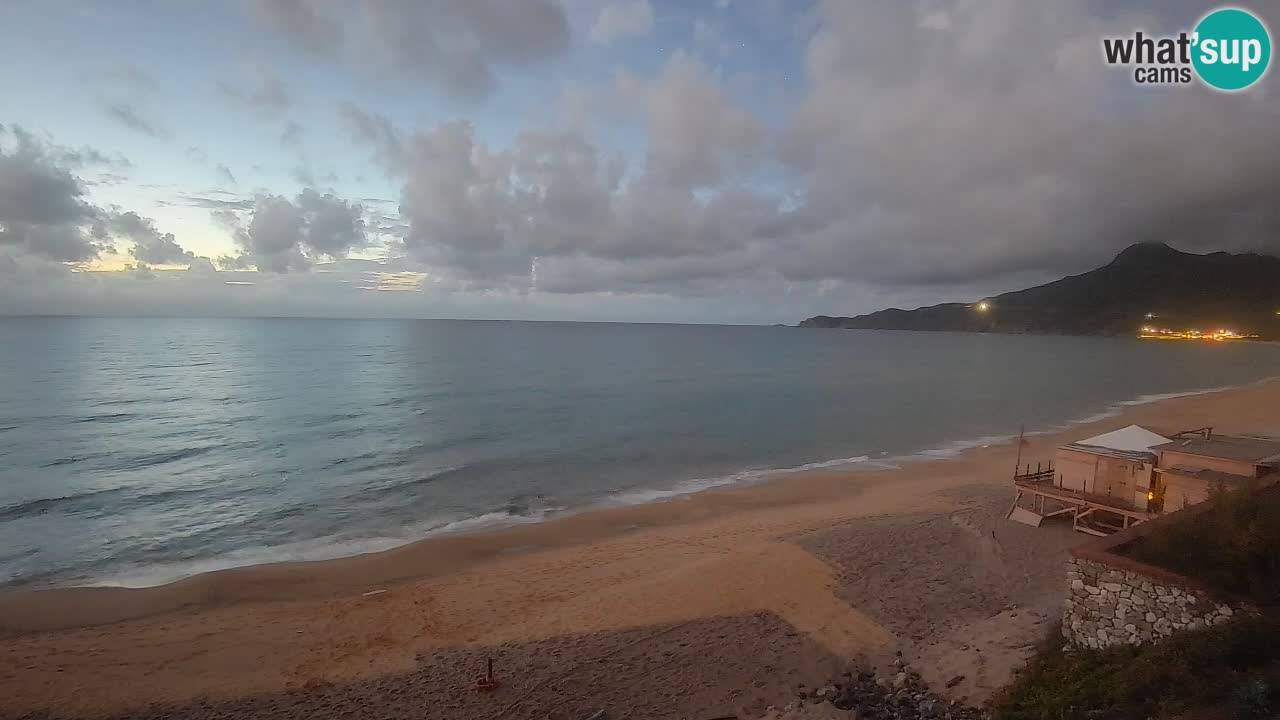 Webcam Cerdeña | Buggerru Playa San Nicolò