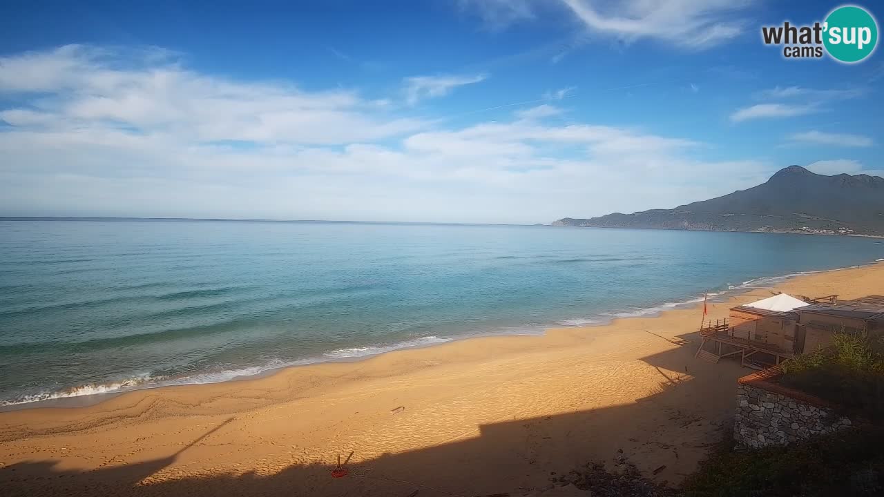 Webcam Sardaigne | Buggerru San Nicolò plage