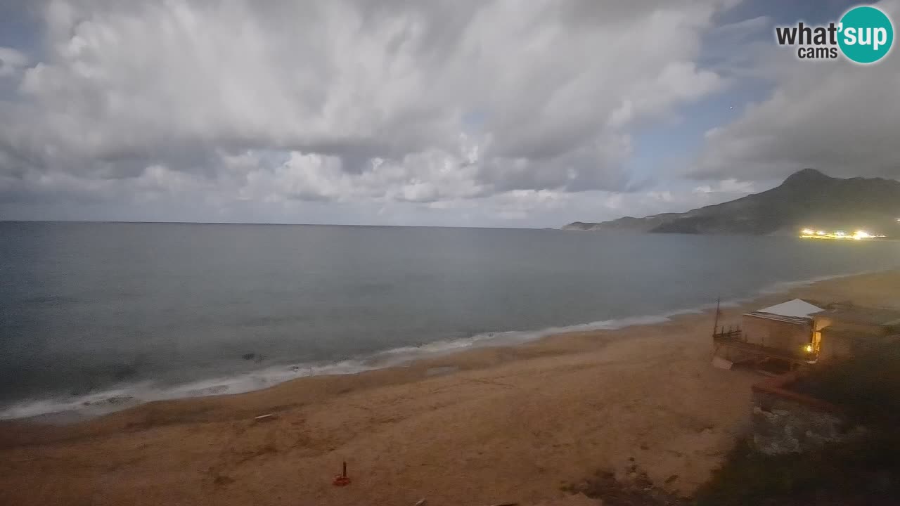 Webcam Sardinien | Buggerru San Nicolò Strand