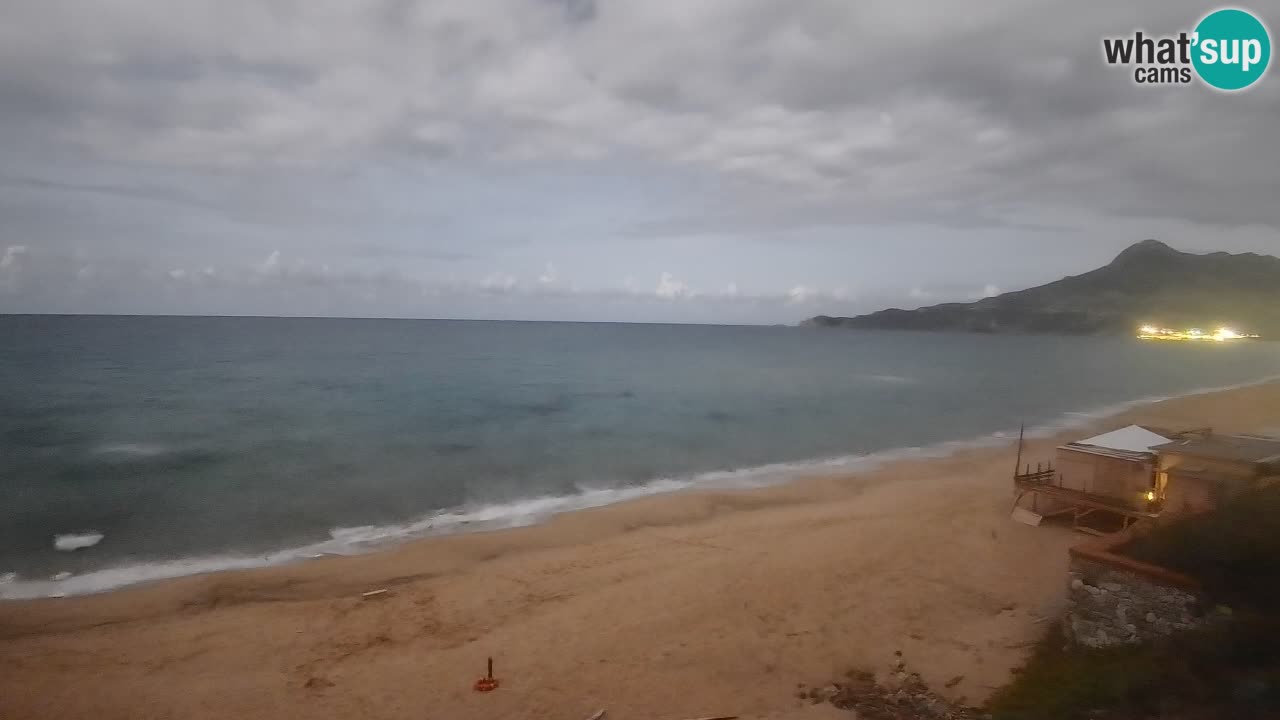 Webcam Buggerru San Nicolò beach | Sardinia