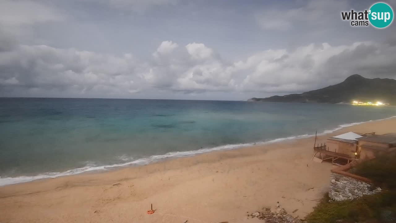 Webcam Buggerru San Nicolò beach | Sardinia