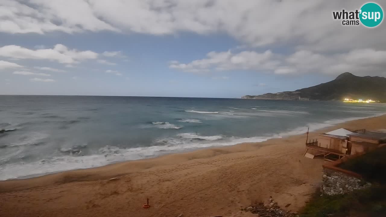Webcam Cerdeña | Buggerru Playa San Nicolò