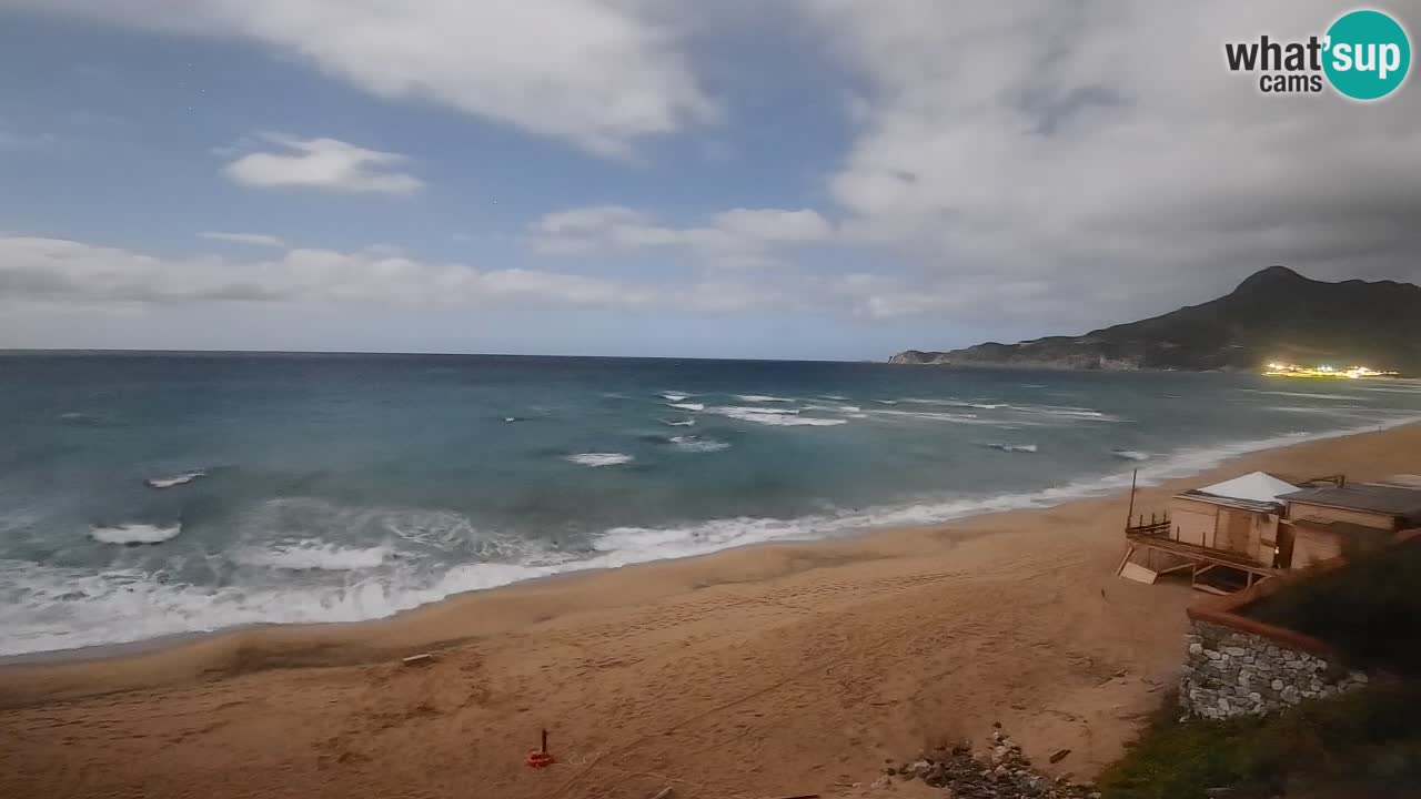 Webcam Sardaigne | Buggerru San Nicolò plage