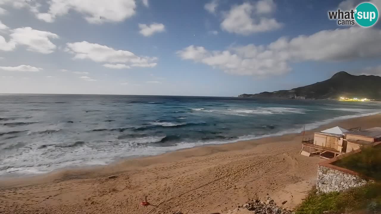 Webcam Sardinien | Buggerru San Nicolò Strand