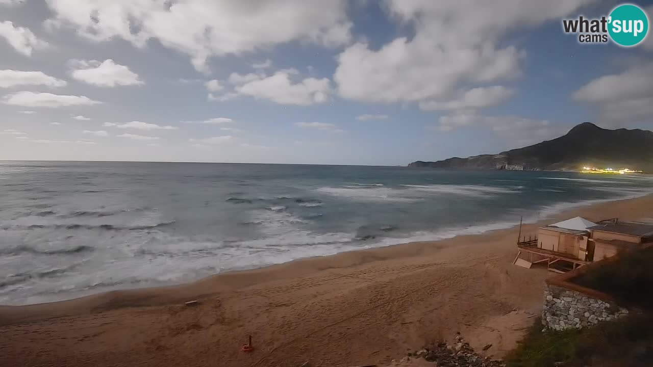 Webcam Buggerru San Nicolò beach | Sardinia