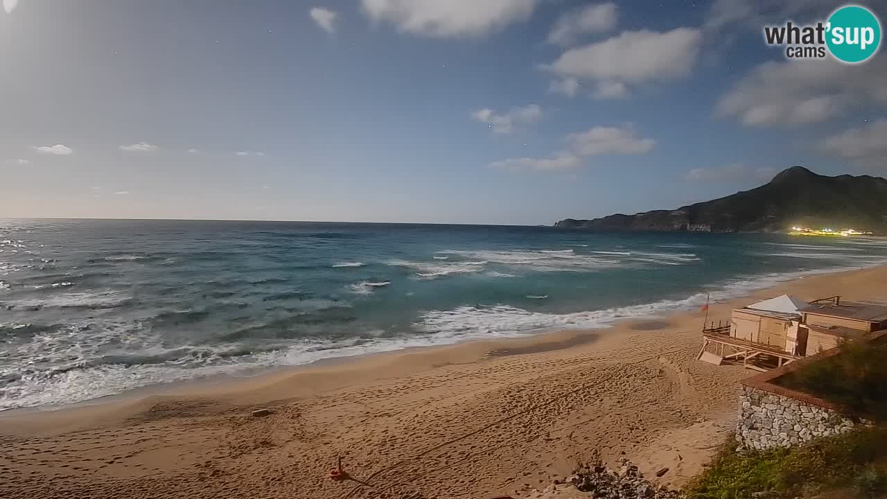 Web kamera Sardinija | Buggerru plaža San Nicolò