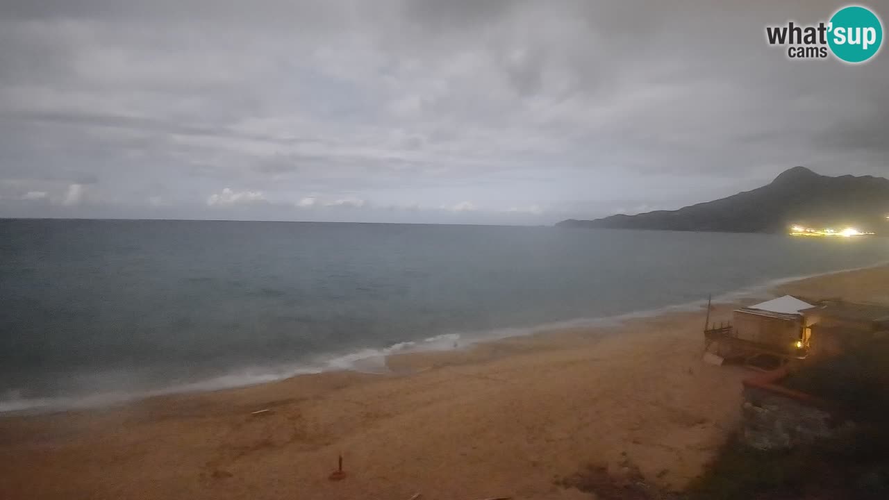 Web kamera Sardinija | Buggerru plaža San Nicolò