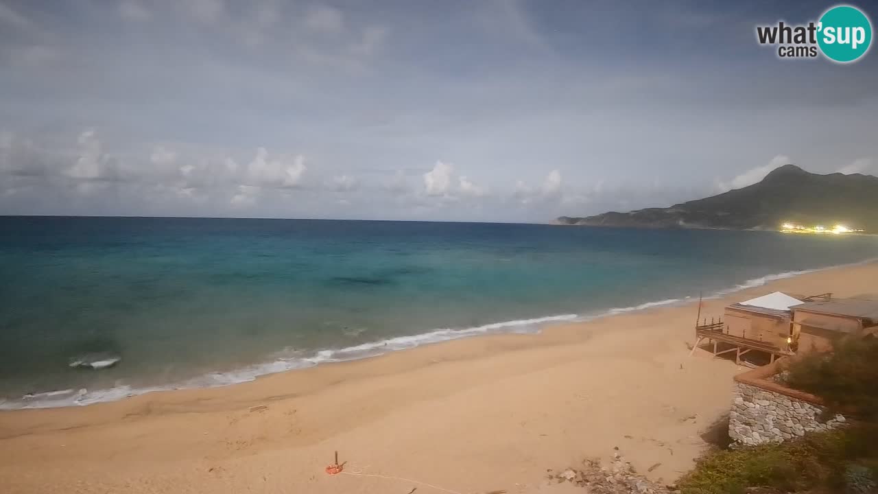 Webcam Cerdeña | Buggerru Playa San Nicolò