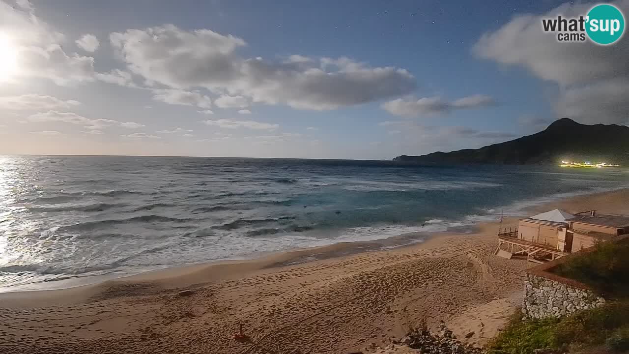 Webcam Buggerru San Nicolò beach | Sardinia