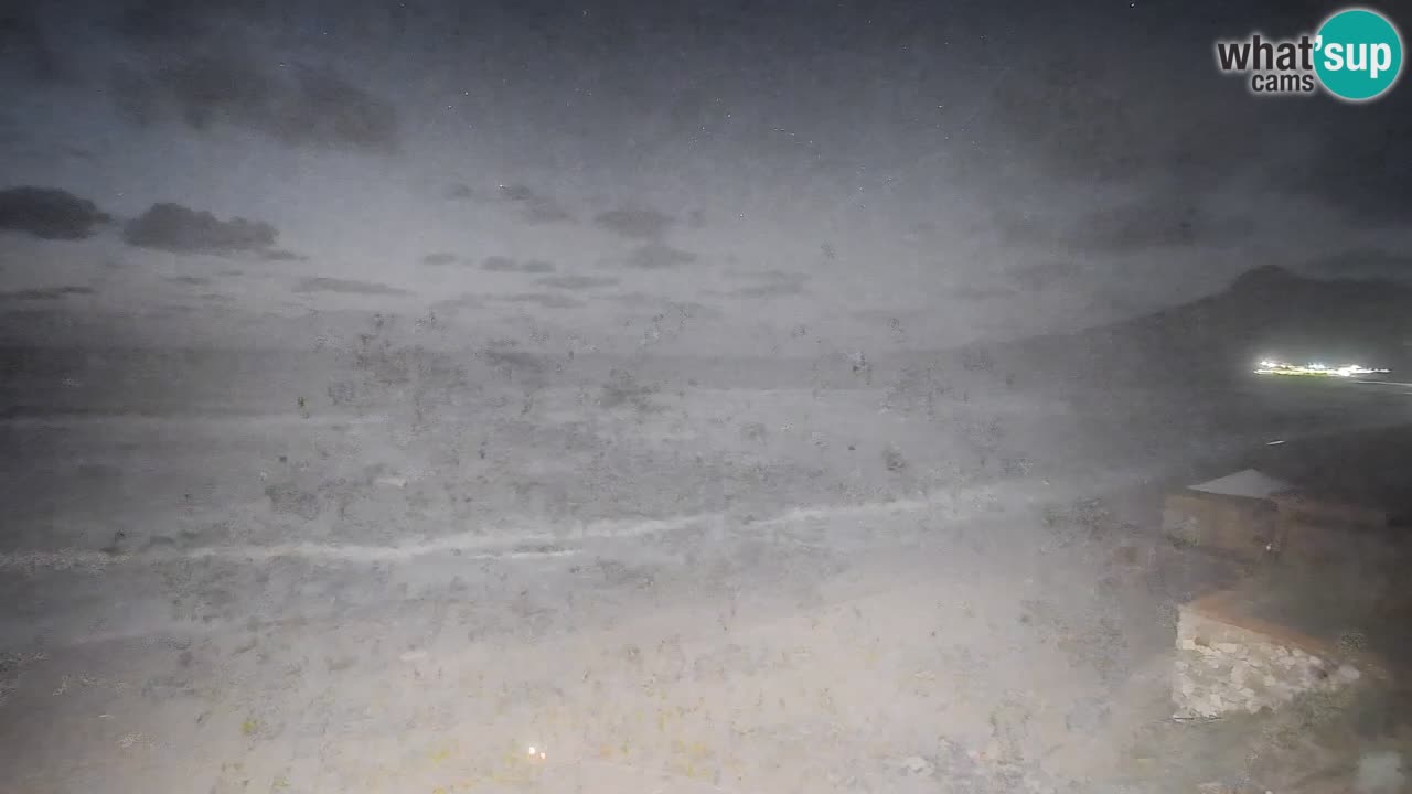 Web kamera Sardinija | Buggerru plaža San Nicolò