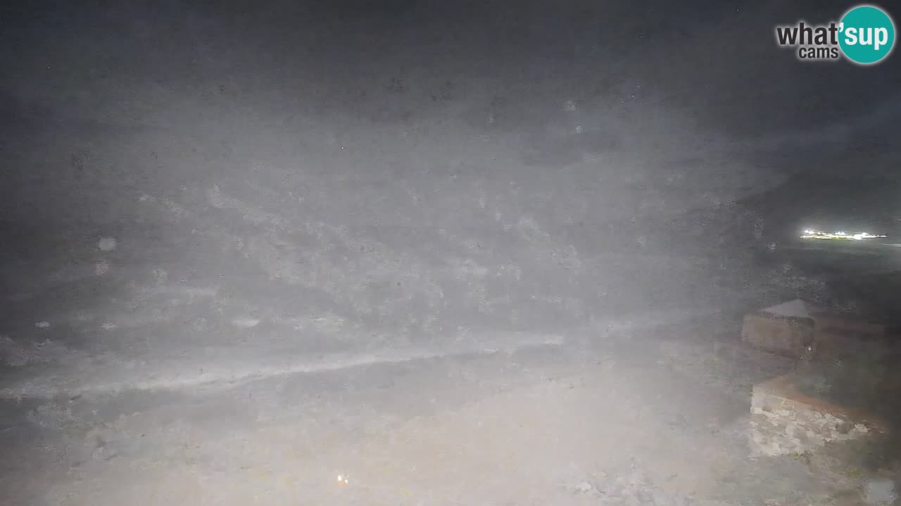 Kamera Sardinija | Buggerru – plaža San Nicolò