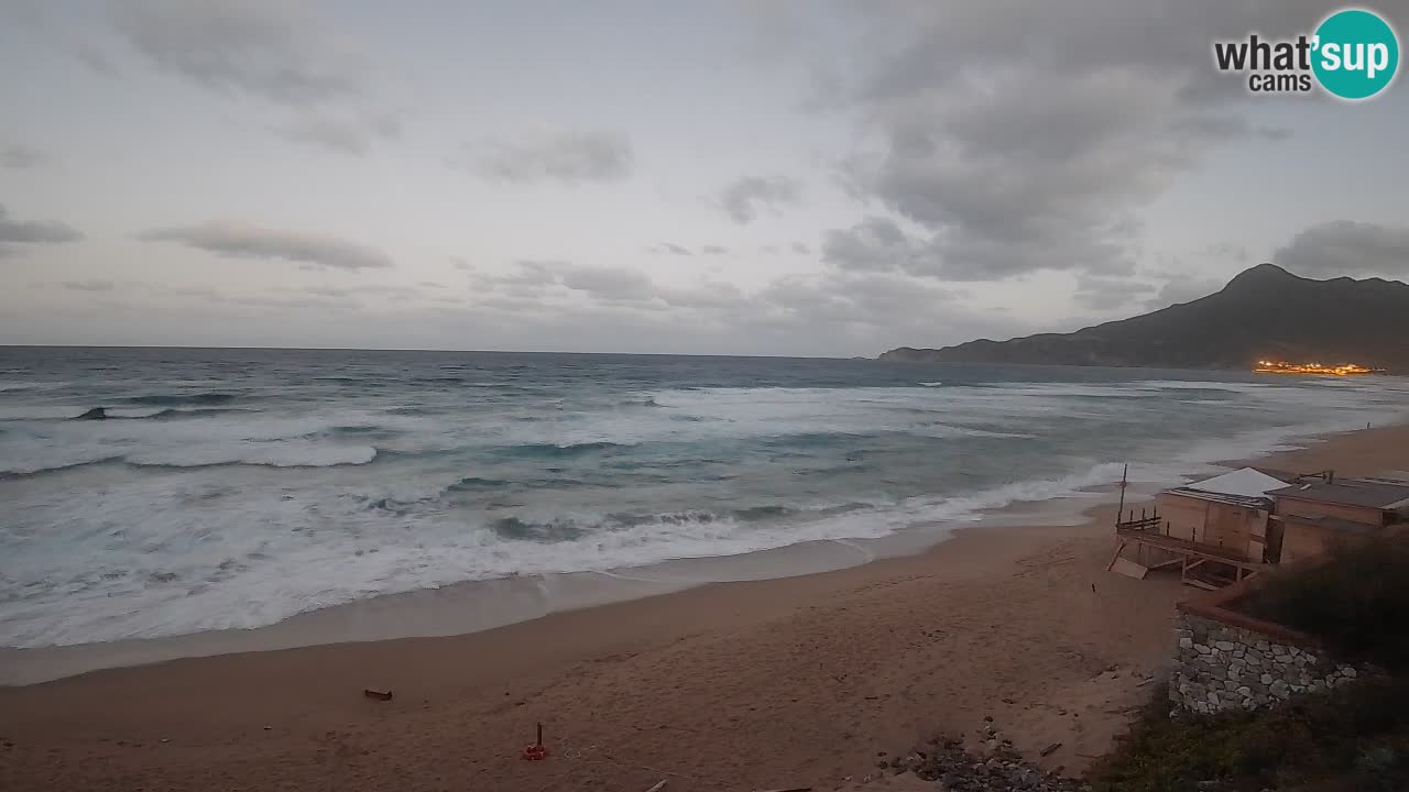 Webcam Cerdeña | Buggerru Playa San Nicolò