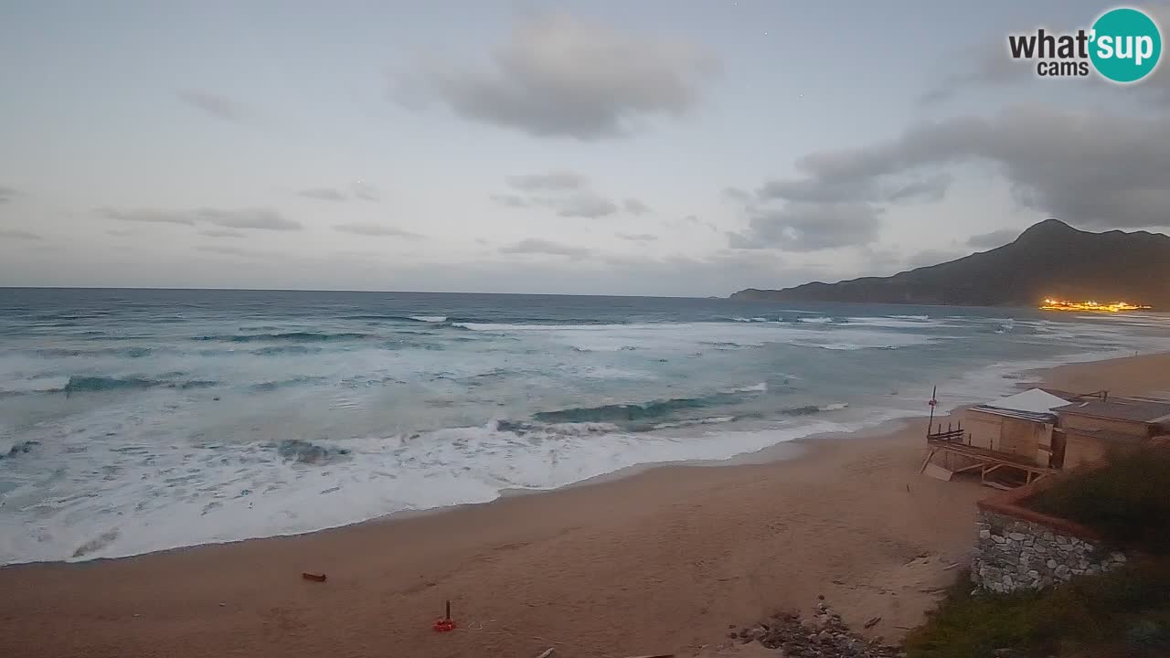 Kamera Sardinija | Buggerru – plaža San Nicolò