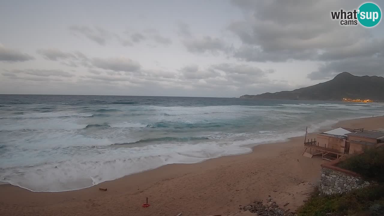 Web kamera Sardinija | Buggerru plaža San Nicolò