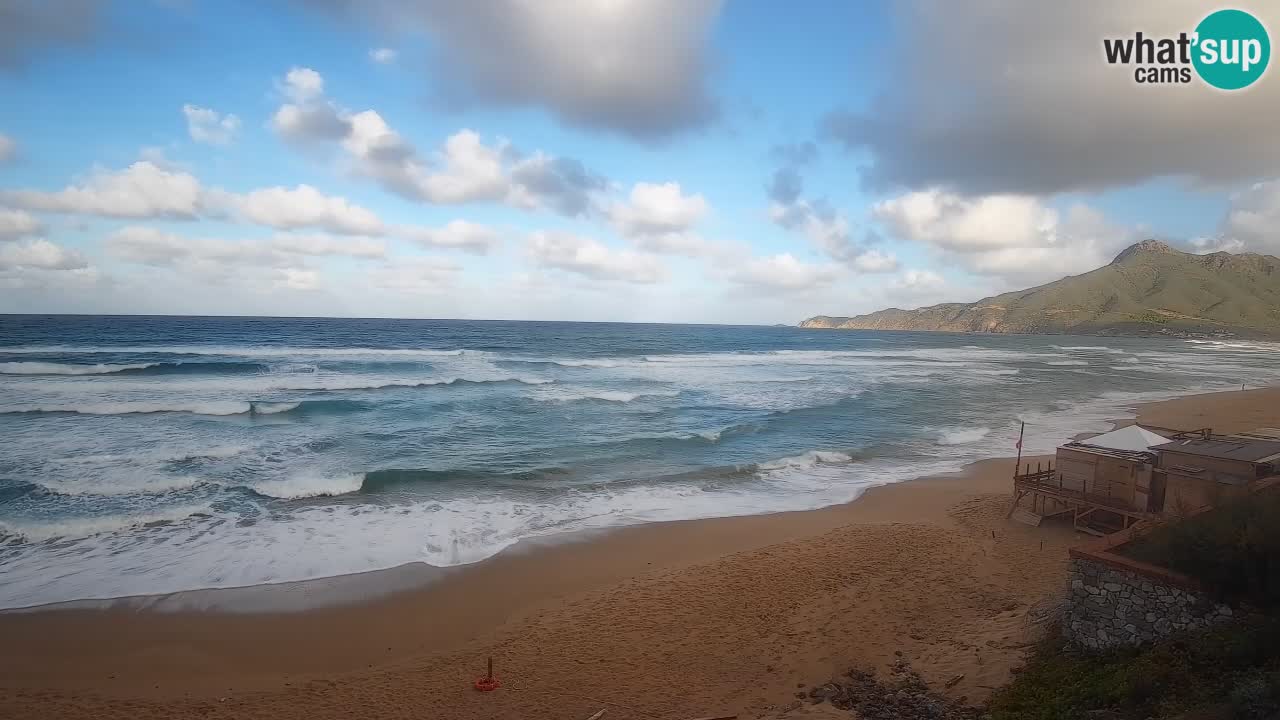 Kamera Sardinija | Buggerru – plaža San Nicolò