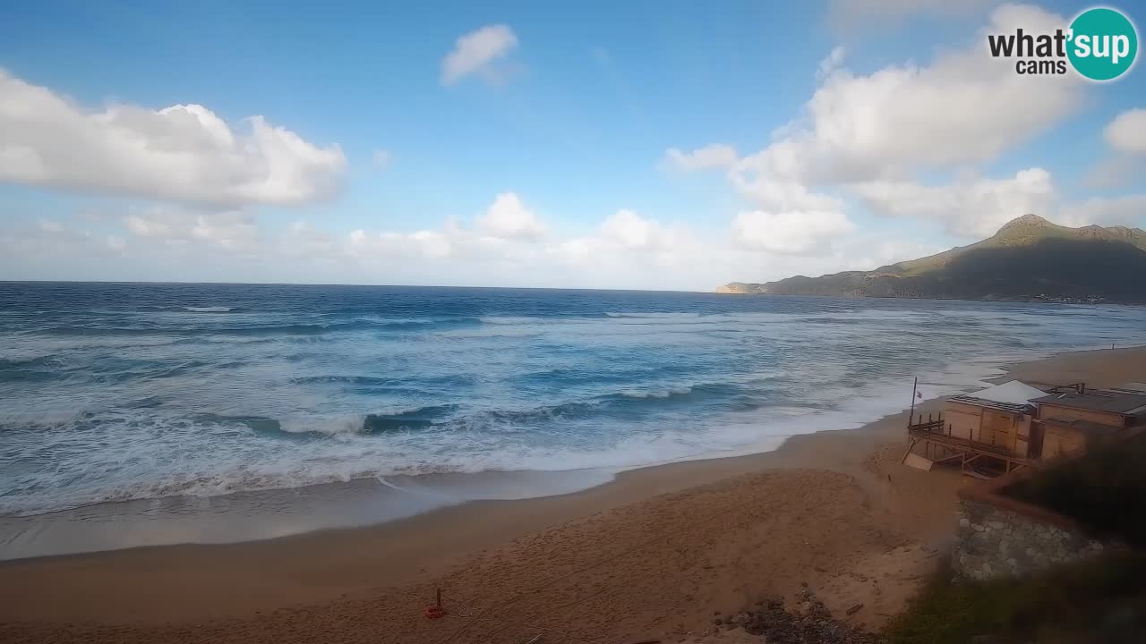 Webcam Sardaigne | Buggerru San Nicolò plage