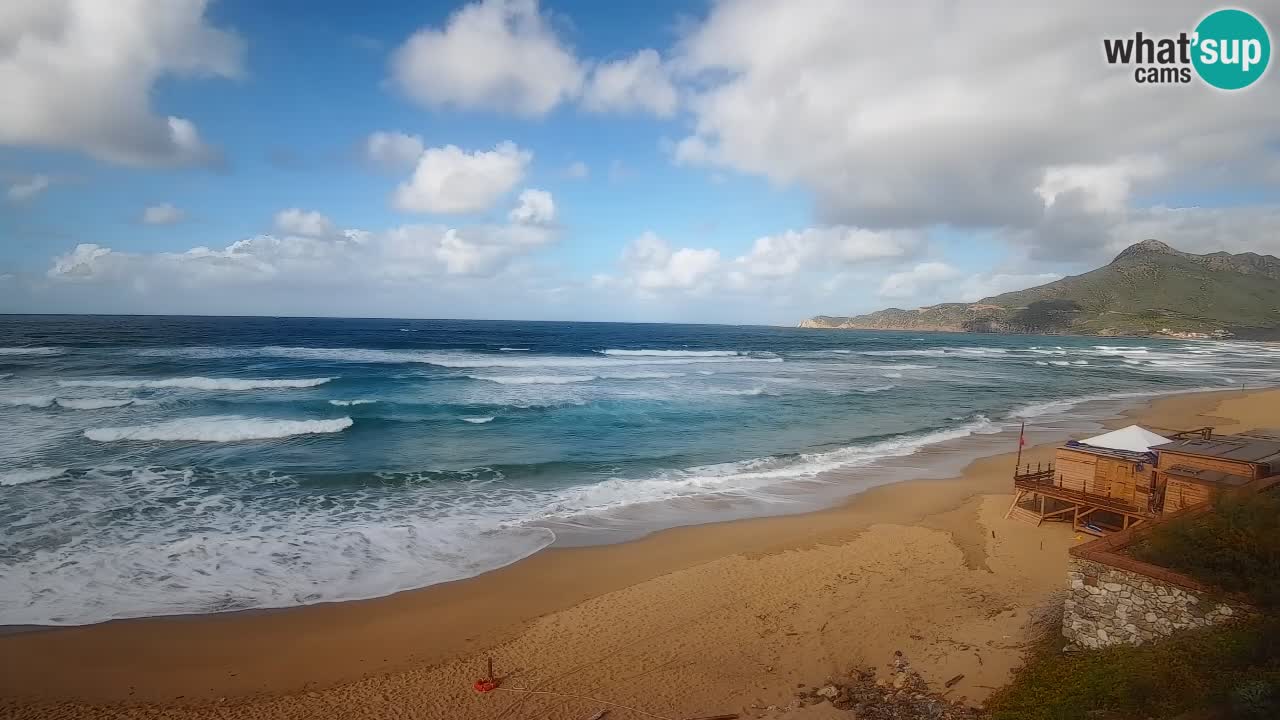 Kamera Sardinija | Buggerru – plaža San Nicolò