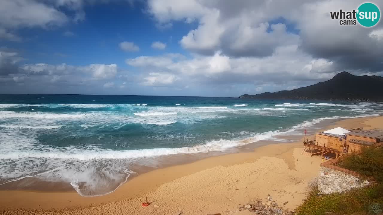 Webcam Buggerru San Nicolò beach | Sardinia