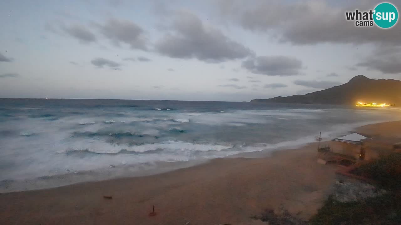 Web kamera Sardinija | Buggerru plaža San Nicolò