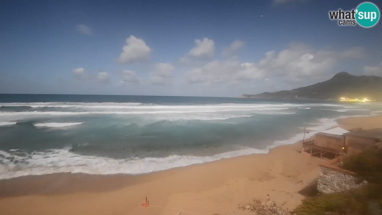 Web kamera Sardinija | Buggerru plaža San Nicolò