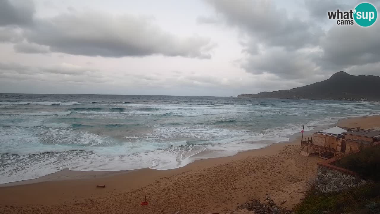 Webcam Sardinien | Buggerru San Nicolò Strand