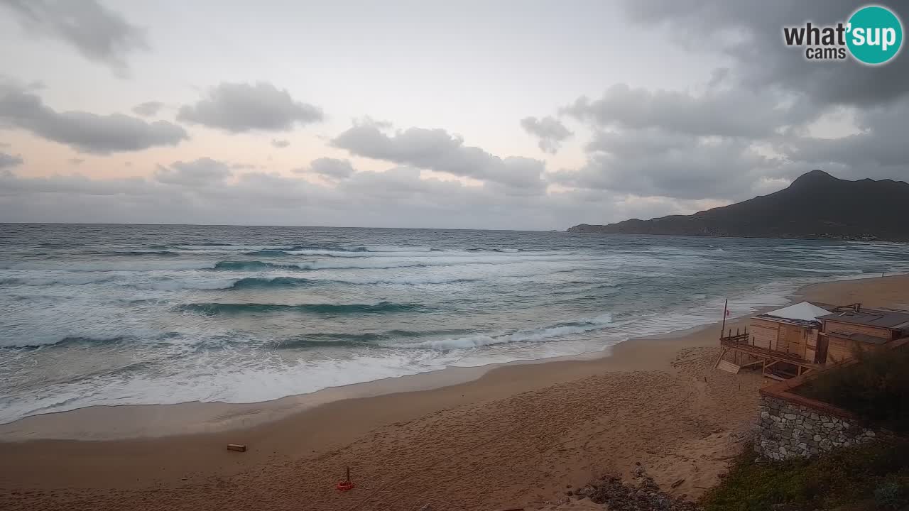 Webcam Cerdeña | Buggerru Playa San Nicolò