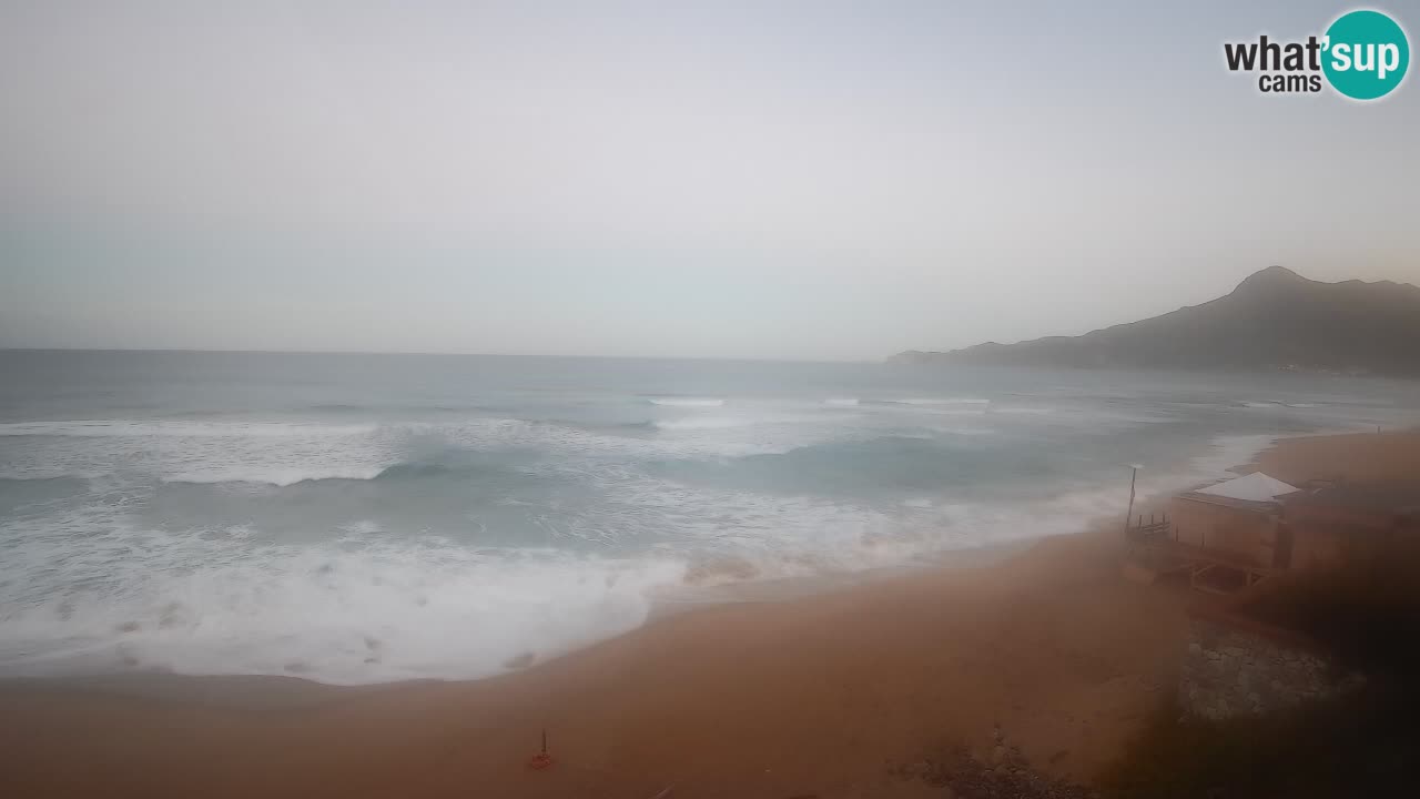 Webcam Buggerru San Nicolò beach | Sardinia