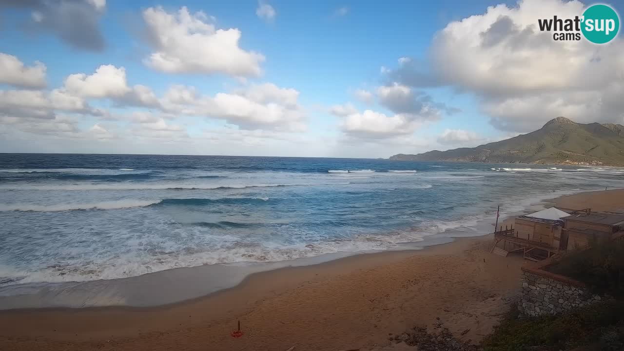 Webcam Buggerru San Nicolò beach | Sardinia