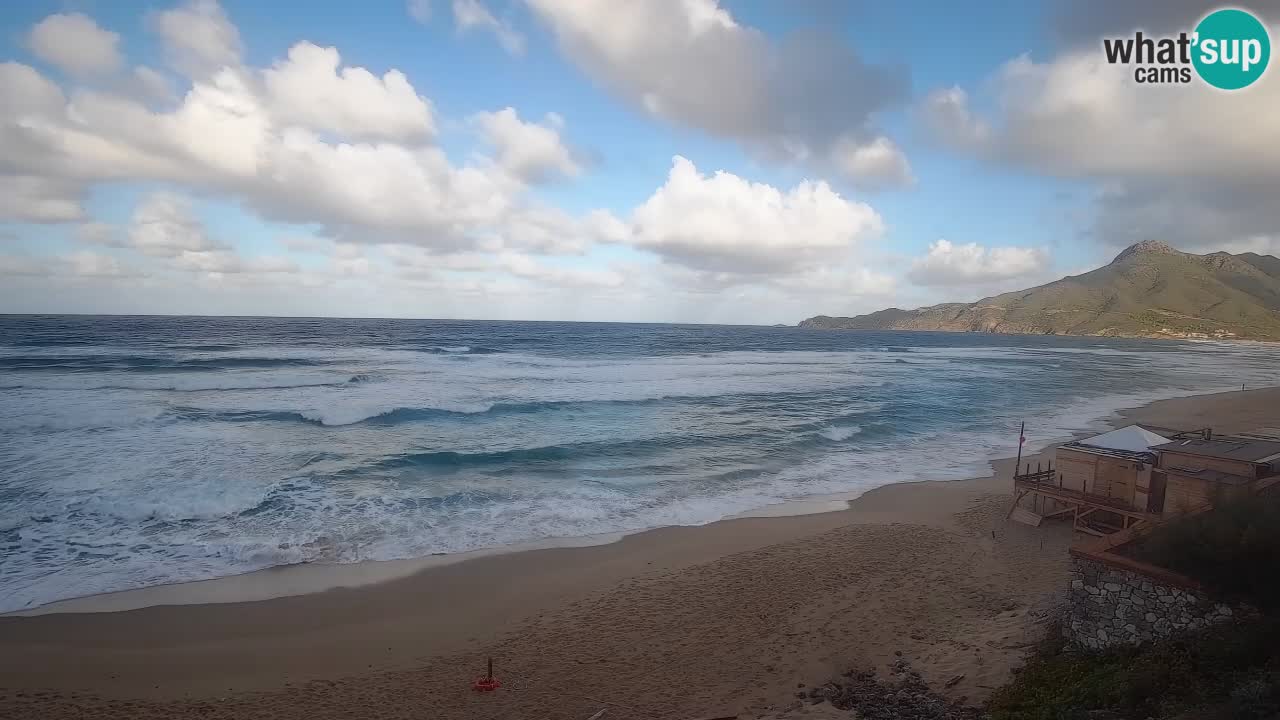 Web kamera Sardinija | Buggerru plaža San Nicolò
