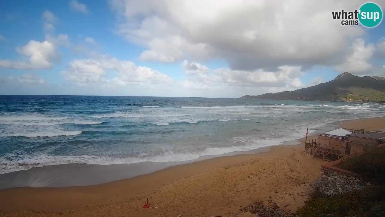 Webcam Buggerru San Nicolò beach | Sardinia