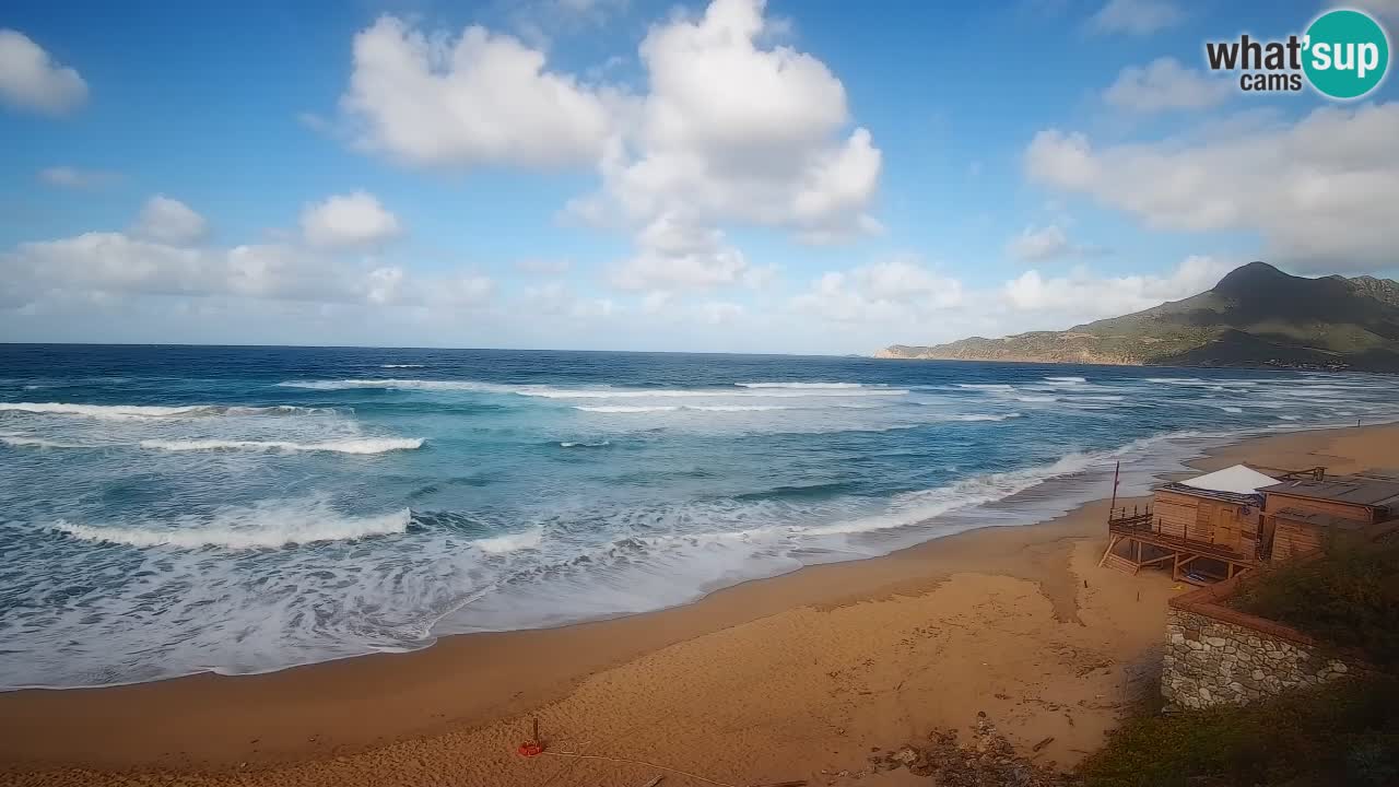 Webcam Sardinien | Buggerru San Nicolò Strand