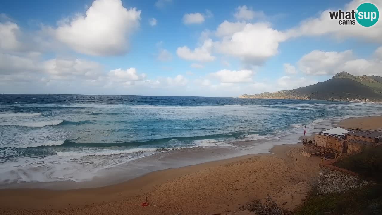 Webcam Buggerru San Nicolò beach | Sardinia