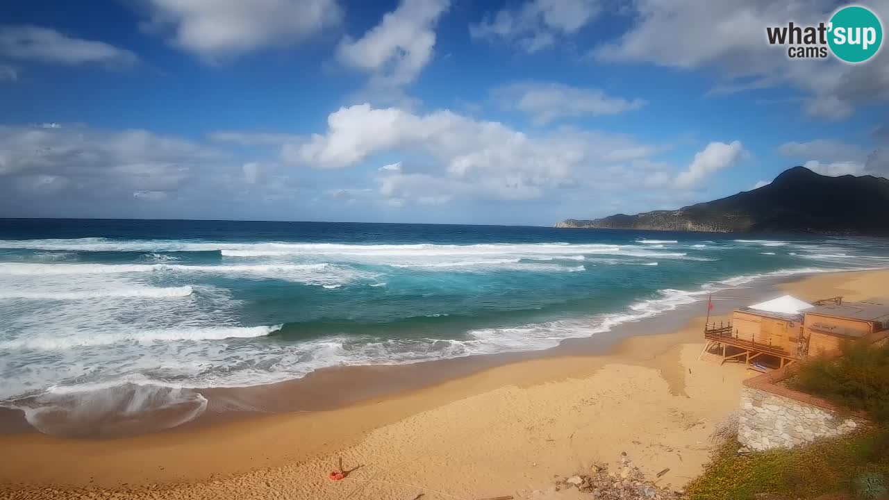 Webcam Buggerru San Nicolò beach | Sardinia
