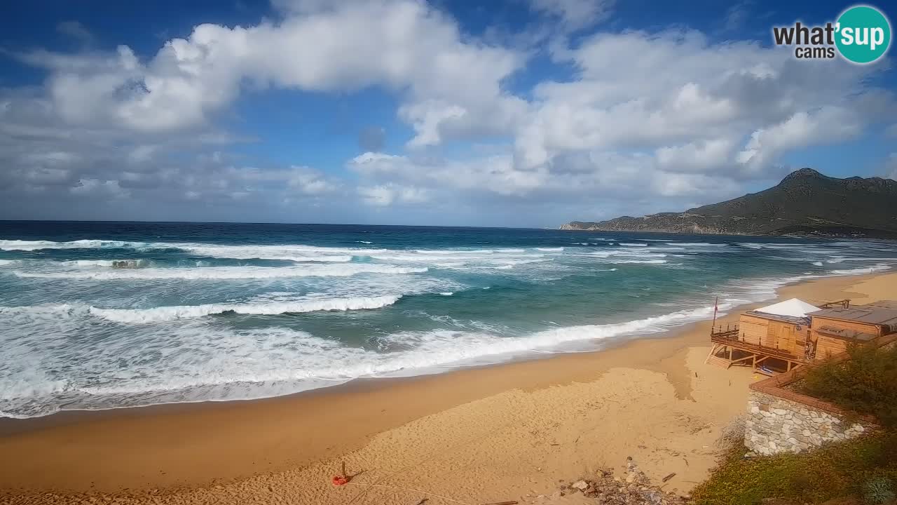 Webcam Buggerru San Nicolò beach | Sardinia