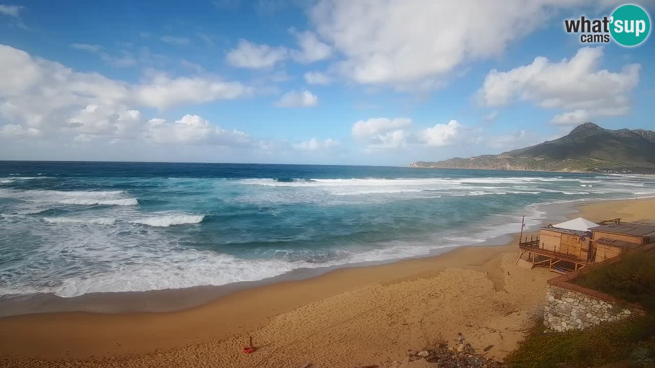 Kamera Sardinija | Buggerru – plaža San Nicolò