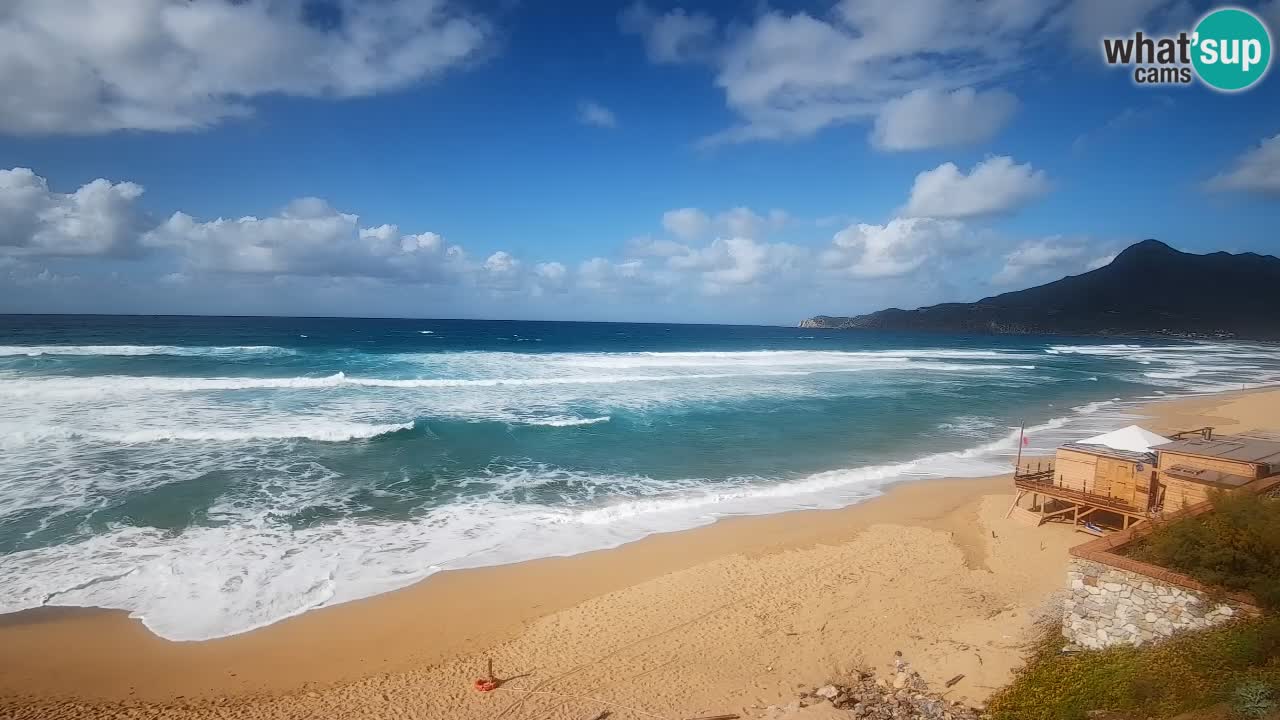 Webcam Cerdeña | Buggerru Playa San Nicolò