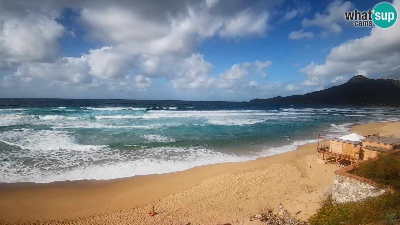 Webcam Buggerru San Nicolò beach | Sardinia