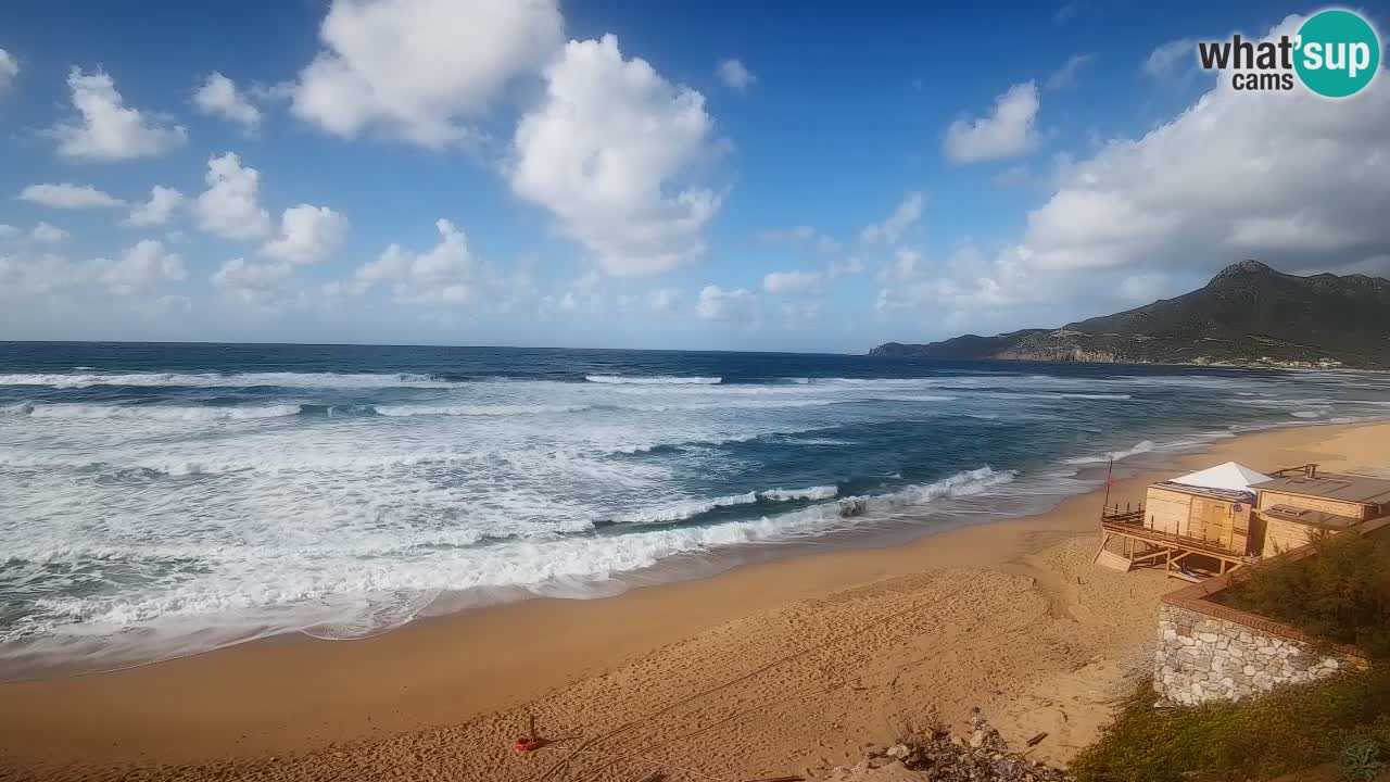 Webcam Sardinien | Buggerru San Nicolò Strand