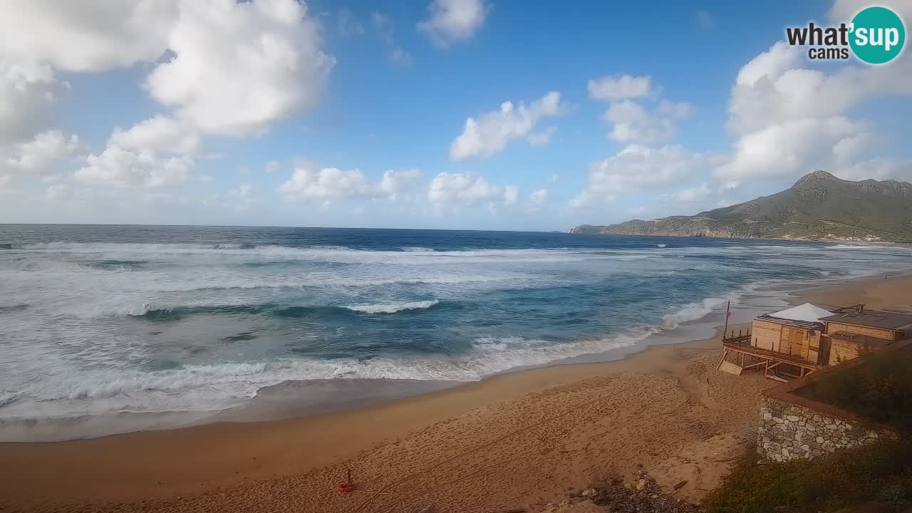 Kamera Sardinija | Buggerru – plaža San Nicolò