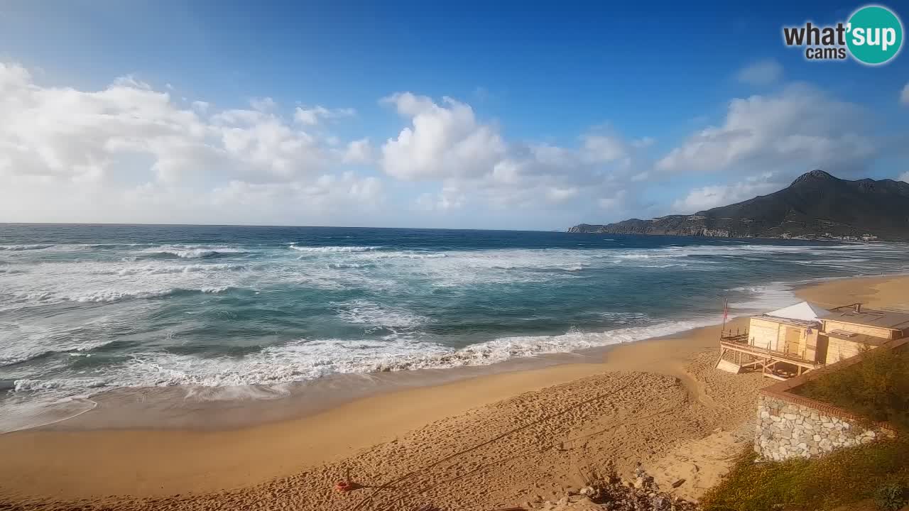 Webcam Buggerru San Nicolò beach | Sardinia