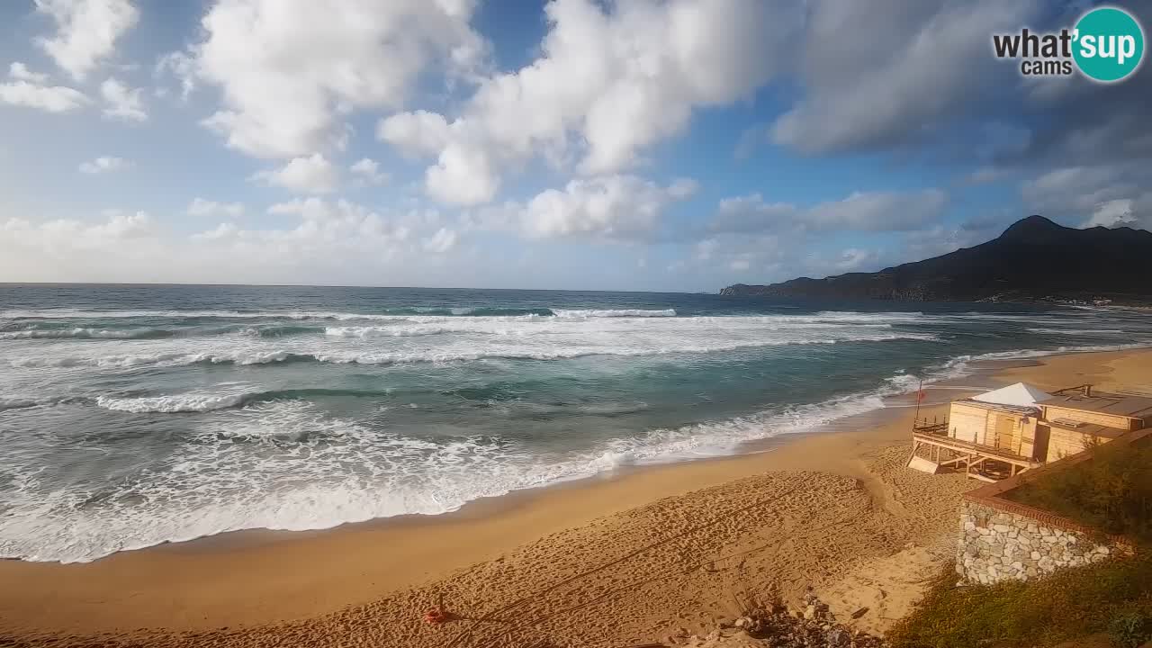 Webcam Sardaigne | Buggerru San Nicolò plage