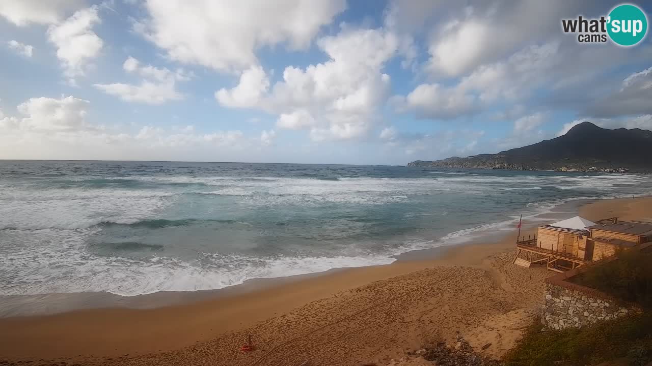 Web kamera Sardinija | Buggerru plaža San Nicolò