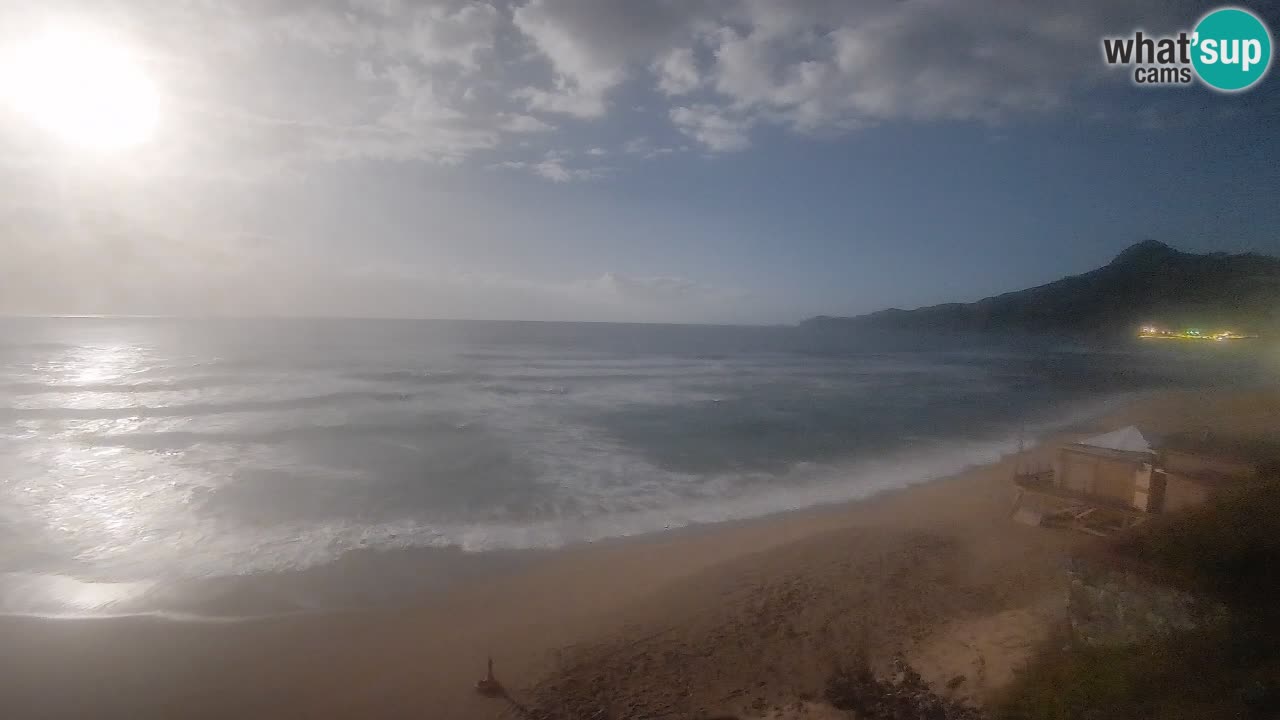 Webcam Sardaigne | Buggerru San Nicolò plage