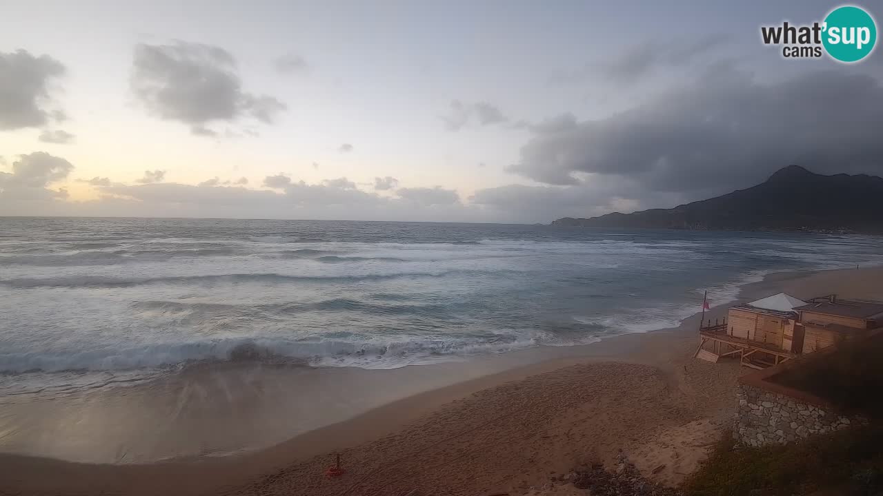 Webcam Sardinien | Buggerru San Nicolò Strand