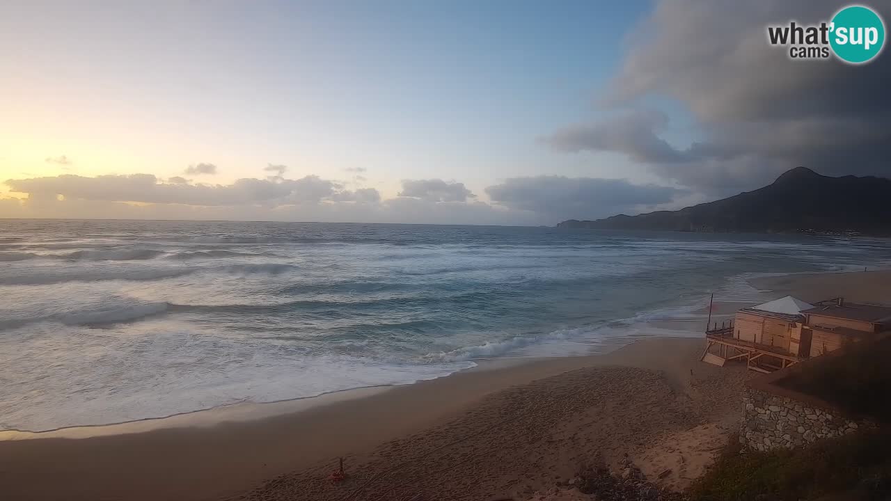 Webcam Sardinien | Buggerru San Nicolò Strand