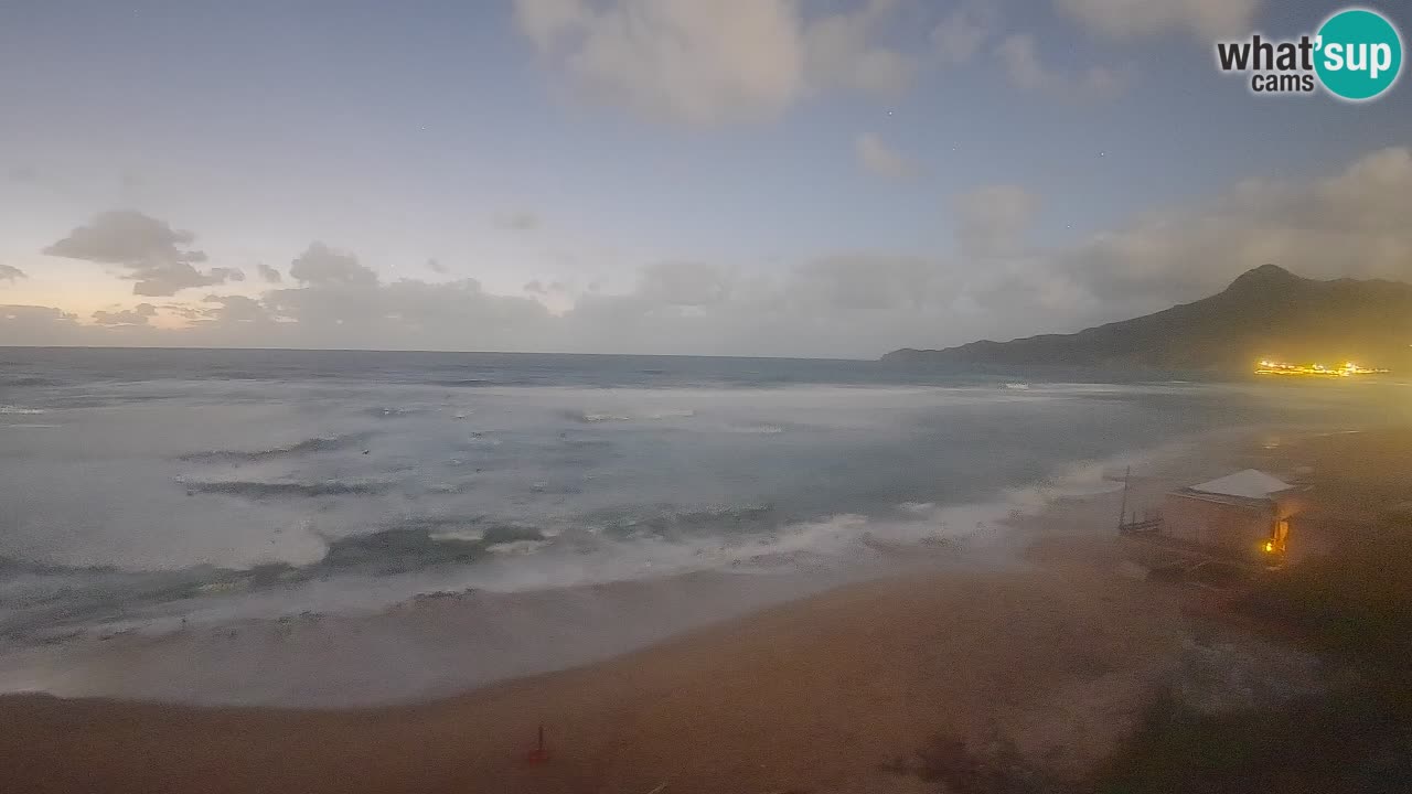 Webcam Sardinien | Buggerru San Nicolò Strand